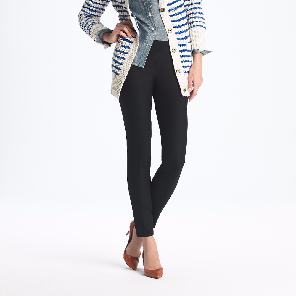 J. Crew Minnie Pants - Wool Blend - Size 6 (short)